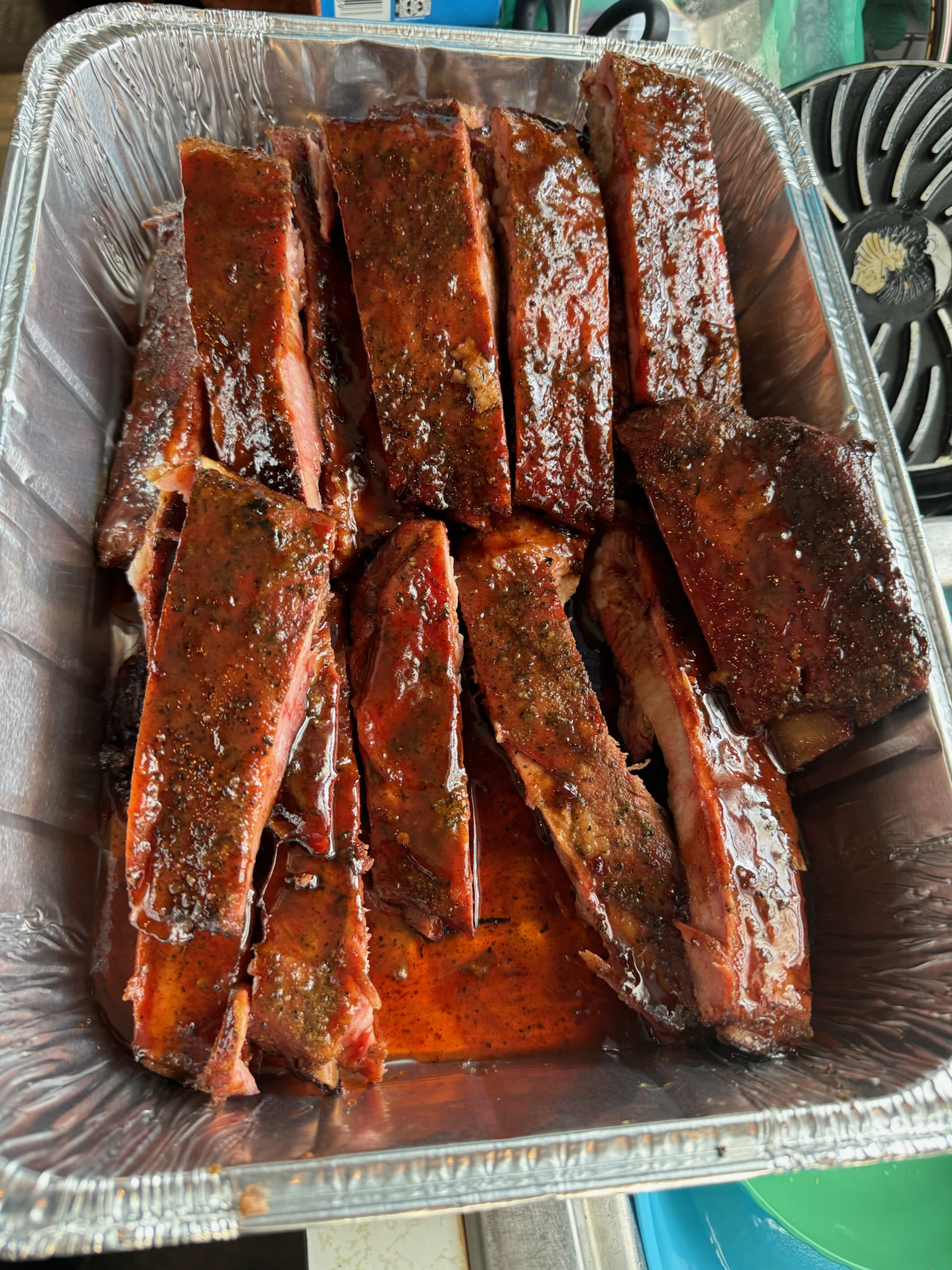 St. Louis spare ribs